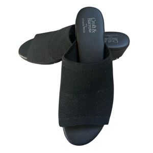 Croft And Barrow With Ortholite Eco Women Sandal with Foam Insert Size 6 1/2